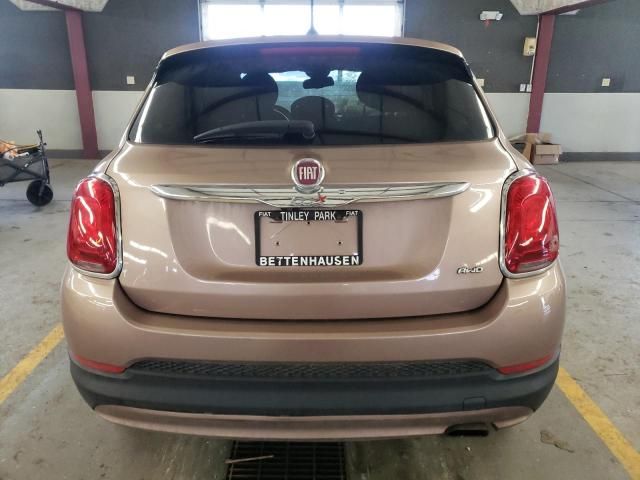 2018 Fiat 500X Lounge