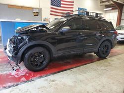 Salvage cars for sale at Angola, NY auction: 2022 Ford Explorer Timberline