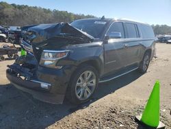 Chevrolet Suburban salvage cars for sale: 2016 Chevrolet Suburban C1500 LTZ