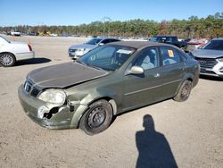 Salvage cars for sale from Copart Greenwell Springs, LA: 2005 Suzuki Forenza S