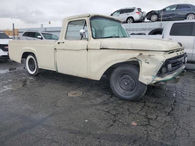 1962 Ford F100