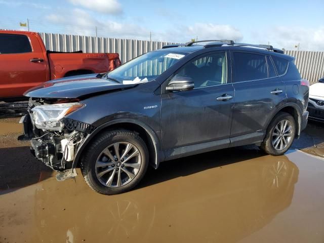 2018 Toyota Rav4 HV Limited