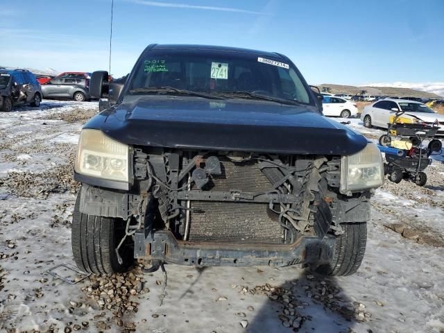 2010 Nissan Titan XE