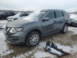 Salvage cars for sale at Kansas City, KS auction: 2017 Nissan Rogue S