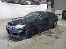 Vehiculos salvage en venta de Copart North Billerica, MA: 2017 Honda Civic LX