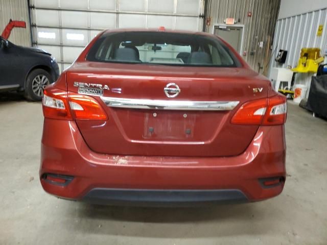 2017 Nissan Sentra S