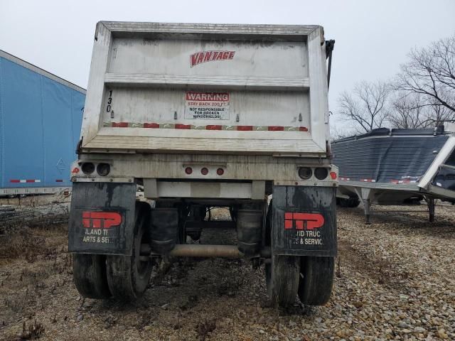 2006 Vantage Dump Trailers Dump Trailer