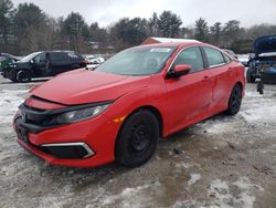 Honda Civic salvage cars for sale: 2019 Honda Civic LX