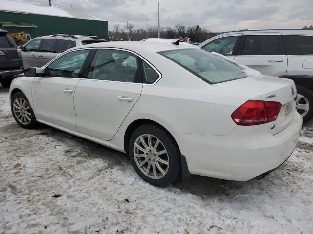 2015 Volkswagen Passat SE