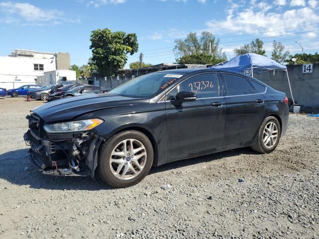 2015 Ford Fusion SE