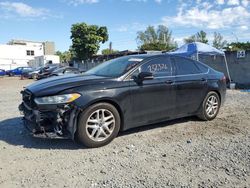 Ford Fusion salvage cars for sale: 2015 Ford Fusion SE