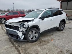 Vehiculos salvage en venta de Copart Fort Wayne, IN: 2024 Toyota Rav4 XLE