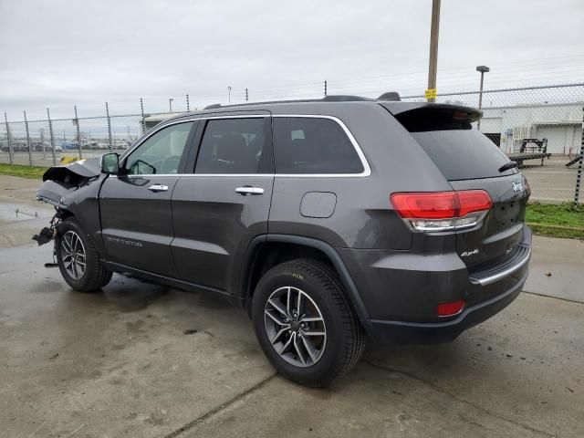 2019 Jeep Grand Cherokee Limited