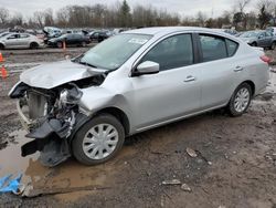 Salvage cars for sale from Copart Chalfont, PA: 2019 Nissan Versa S