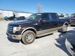 Salvage trucks for sale at Tulsa, OK auction: 2013 Ford F150 Supercrew