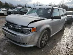 Salvage cars for sale at Madisonville, TN auction: 2011 Ford Flex SE