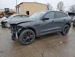 Salvage cars for sale at Moraine, OH auction: 2024 Jaguar F-PACE R-DYNAMIC S