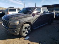 Salvage cars for sale at Colorado Springs, CO auction: 2019 Dodge RAM 1500 BIG HORN/LONE Star