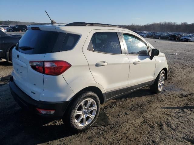 2020 Ford Ecosport SE