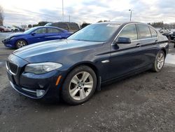 BMW 528 I Vehiculos salvage en venta: 2012 BMW 528 I