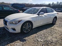 Infiniti salvage cars for sale: 2018 Infiniti Q50 Luxe