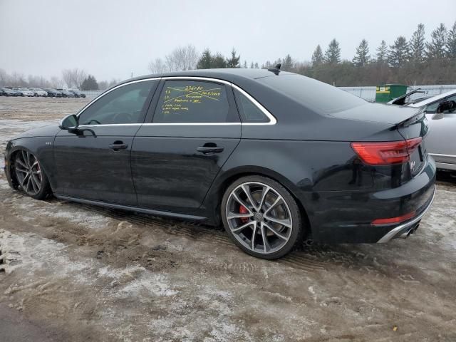 2018 Audi S4 Prestige