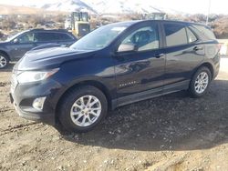 Salvage cars for sale from Copart Reno, NV: 2020 Chevrolet Equinox LS
