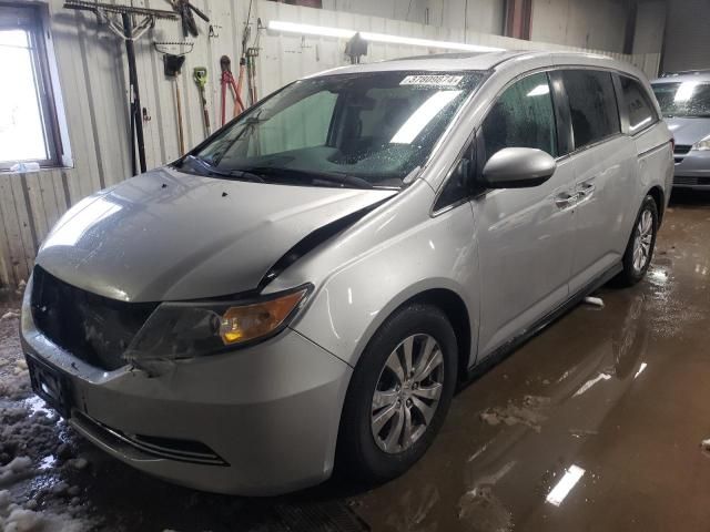 2015 Honda Odyssey EXL