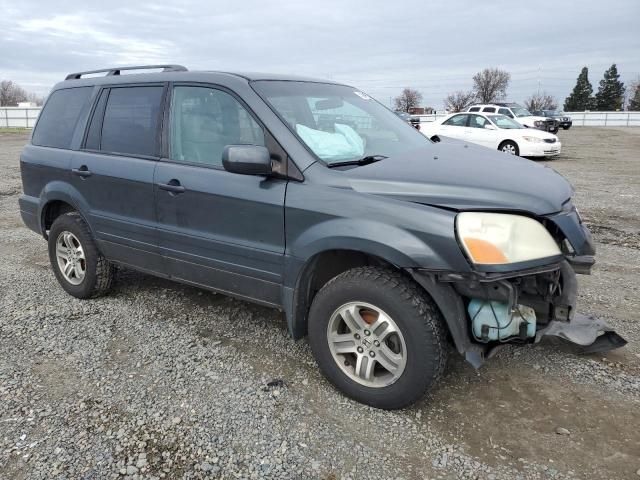 2004 Honda Pilot EXL