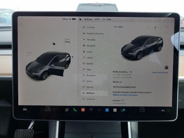 2021 Tesla Model Y