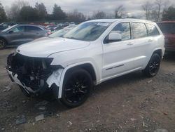 Salvage cars for sale at Madisonville, TN auction: 2018 Jeep Grand Cherokee Laredo