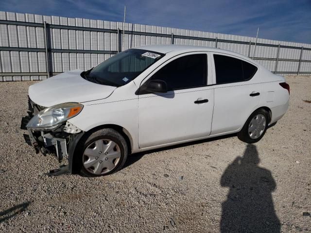 2012 Nissan Versa S