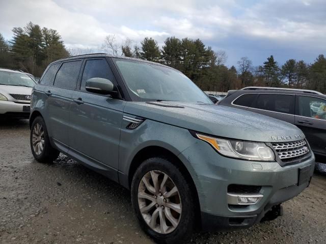 2016 Land Rover Range Rover Sport HSE