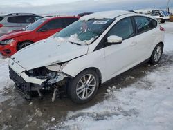 Salvage cars for sale from Copart Magna, UT: 2016 Ford Focus SE