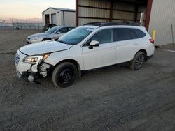 Subaru salvage cars for sale: 2016 Subaru Outback 2.5I Limited