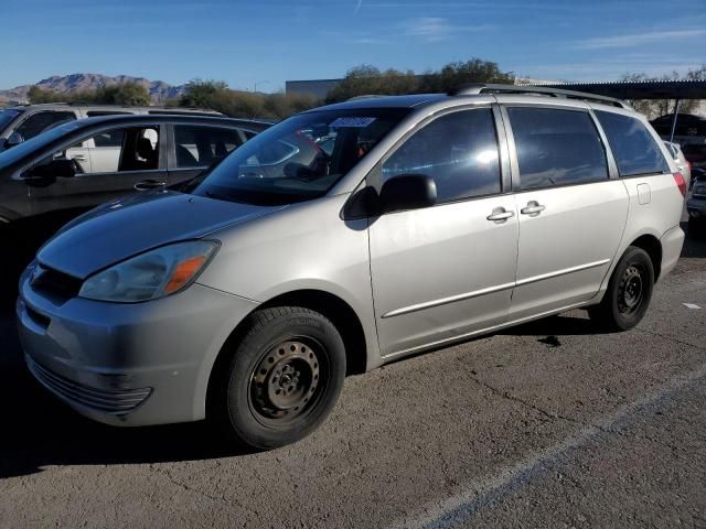 2005 Toyota Sienna CE