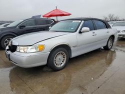Lincoln salvage cars for sale: 2001 Lincoln Town Car Cartier