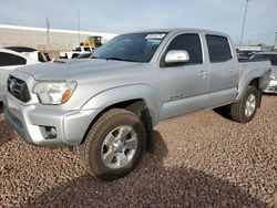 Salvage cars for sale at Phoenix, AZ auction: 2012 Toyota Tacoma Double Cab