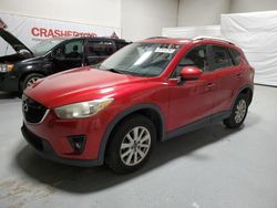 Salvage cars for sale from Copart Dunn, NC: 2014 Mazda CX-5 Touring