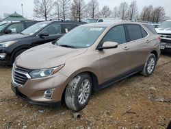 2018 Chevrolet Equinox LT en venta en Cahokia Heights, IL