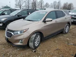 Salvage cars for sale at Bridgeton, MO auction: 2018 Chevrolet Equinox LT