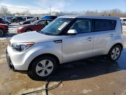 Salvage cars for sale from Copart Louisville, KY: 2016 KIA Soul