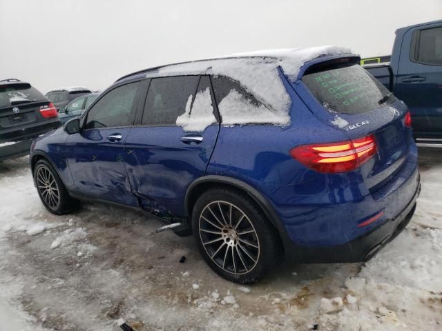 2018 Mercedes-Benz GLC 43 4matic AMG