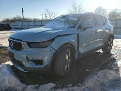 Salvage cars for sale from Copart Hillsborough, NJ: 2019 Volvo XC40 T5 Momentum