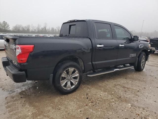 2017 Nissan Titan SV