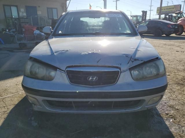 2002 Hyundai Elantra GLS