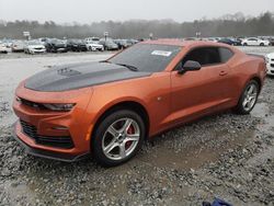 Salvage cars for sale at Loganville, GA auction: 2022 Chevrolet Camaro LT1