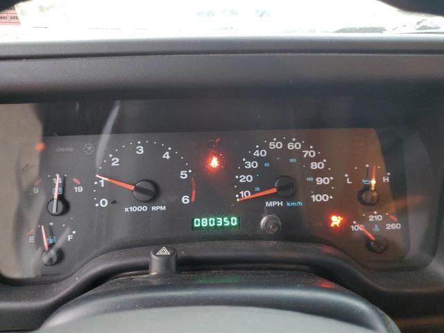 2006 Jeep Wrangler / TJ Sport