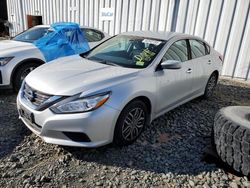 Salvage cars for sale at Windsor, NJ auction: 2016 Nissan Altima 2.5