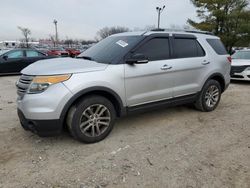 Vehiculos salvage en venta de Copart Lexington, KY: 2014 Ford Explorer XLT